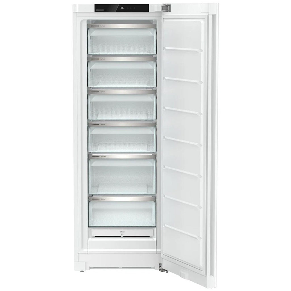 Liebherr Plus FND5026 238L 165.5x60cm No Frost Upright Tall Freestanding Freezer White