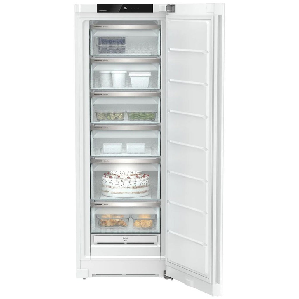 Liebherr Plus FND5026 238L 165.5x60cm No Frost Upright Tall Freestanding Freezer White