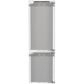 Liebherr Plus ICBNDI5123 178cm 244L Bio Fresh No Frost Built in Fully Integrated Fridge Freezer White