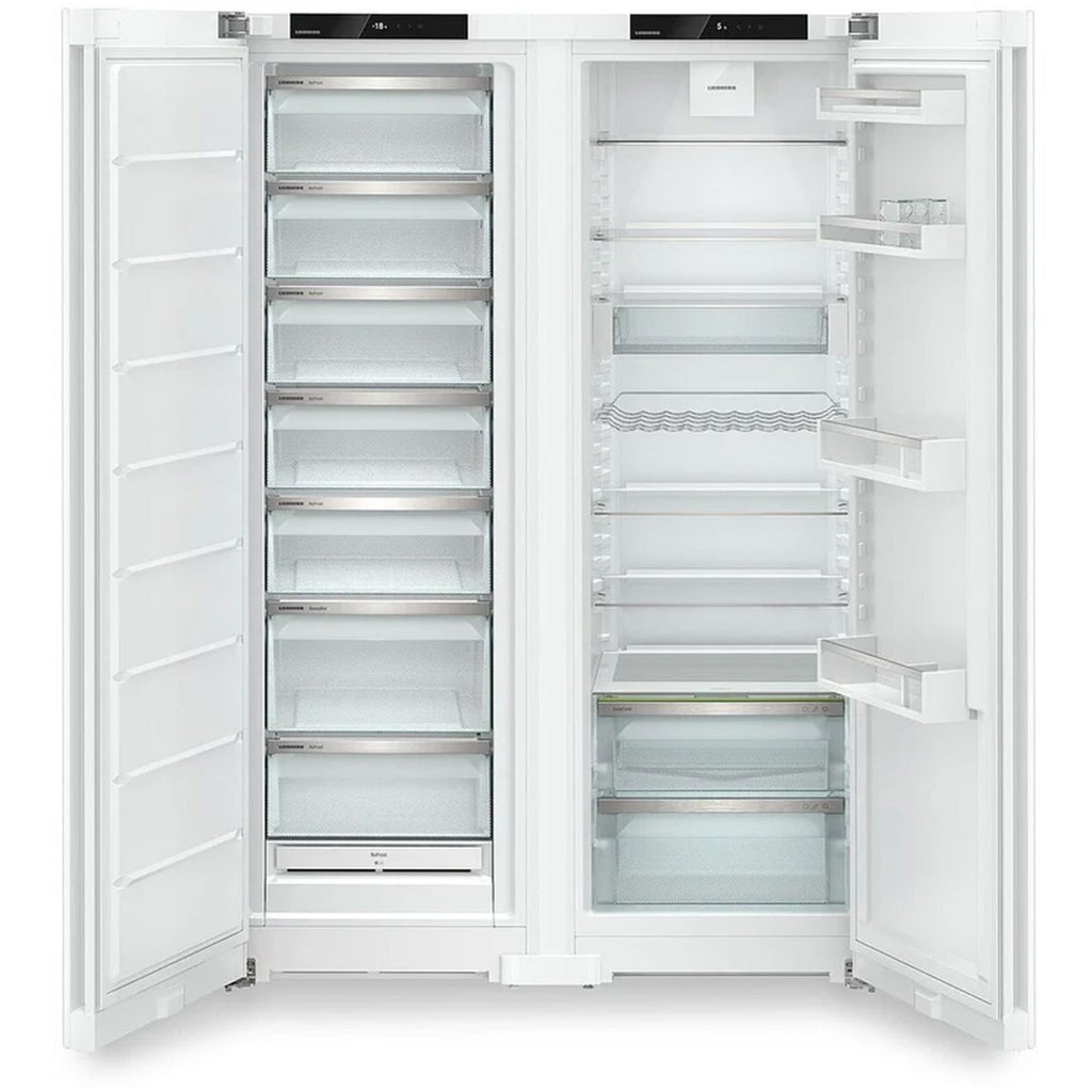 Liebherr Plus XRF5220 667L Freestanding Easy Fresh No Frost Side by Side Fridge Freezer White