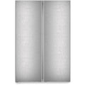 Liebherr Plus XRFSF5245 660L Freestanding No Frost Side by Side Fridge Freezer Silver