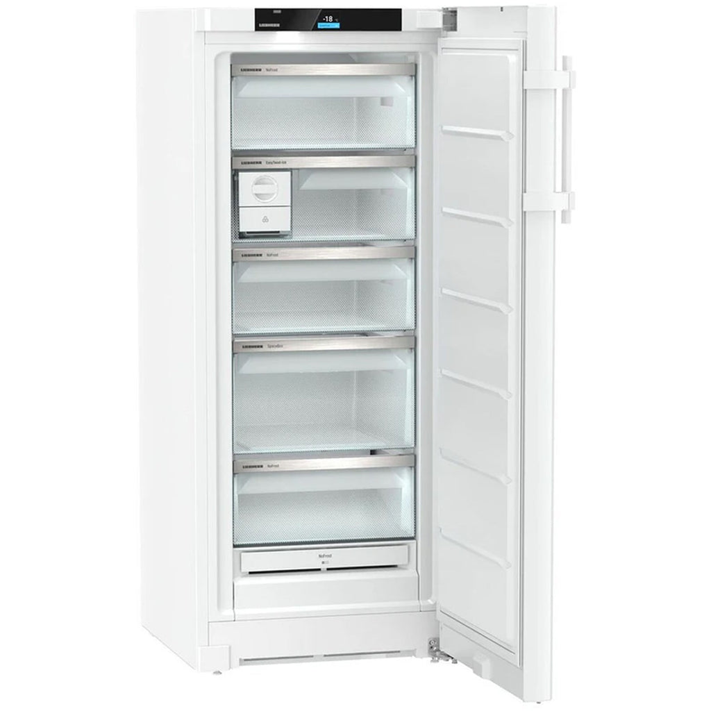 Liebherr Prime FNB465I 199L 145.5x60cm No Frost Upright Tall Freestanding Freezer White