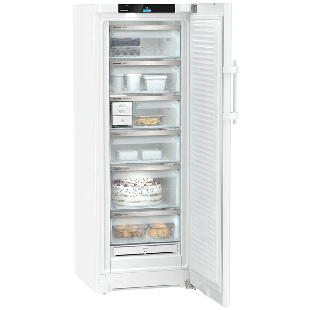 Liebherr Prime FNB505I 277L 60cm No Frost Upright Tall Freezer White