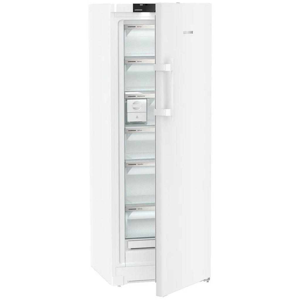 Liebherr Prime FNB505I 277L 60cm No Frost Upright Tall Freezer White