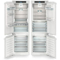 Liebherr Prime IXCC5165 178cm 500L Bio Fresh No Frost Built in Side by Side Fridge Freeze