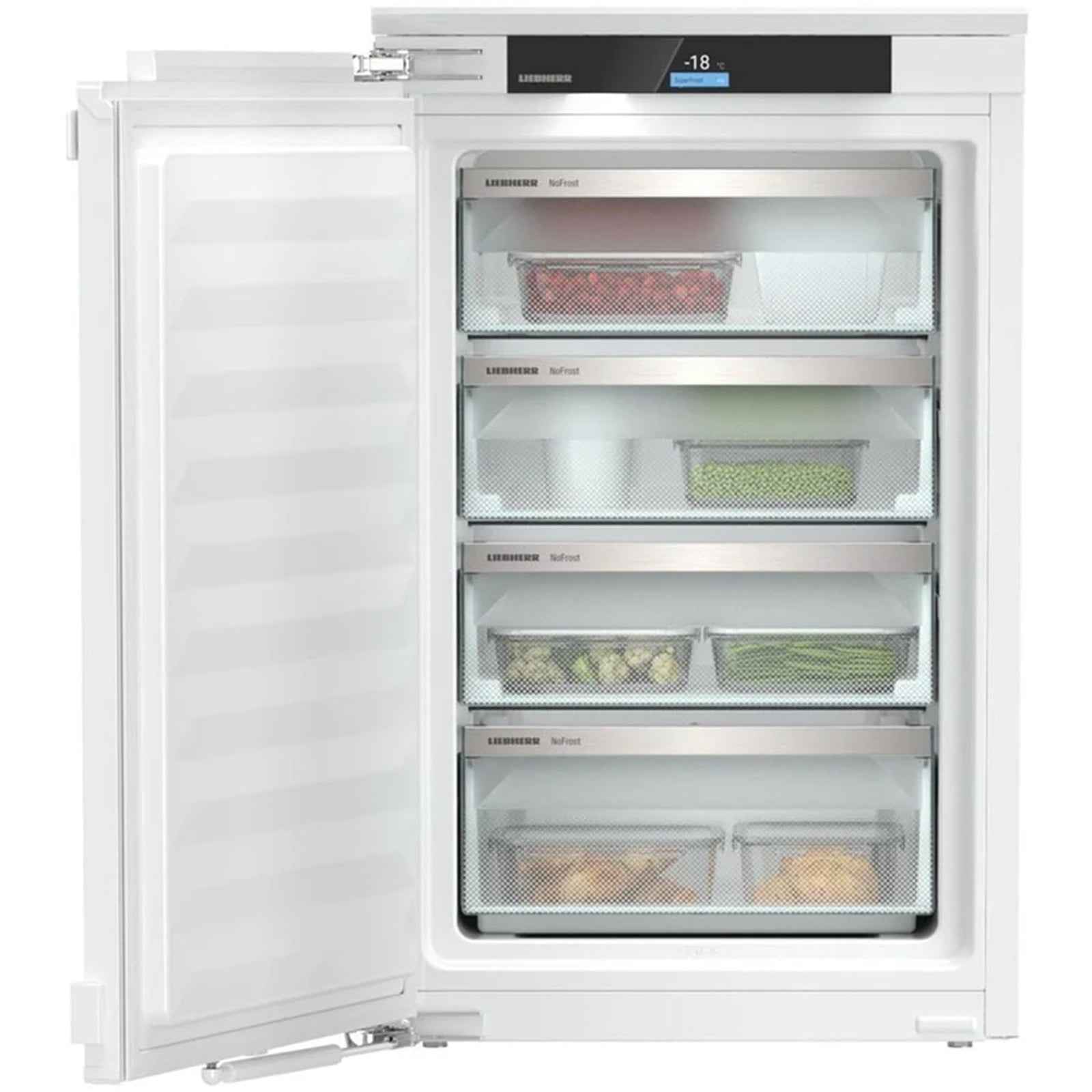Liebherr Prime SIFNCI3954 Frost Free Fully Integrated Upright Freezer