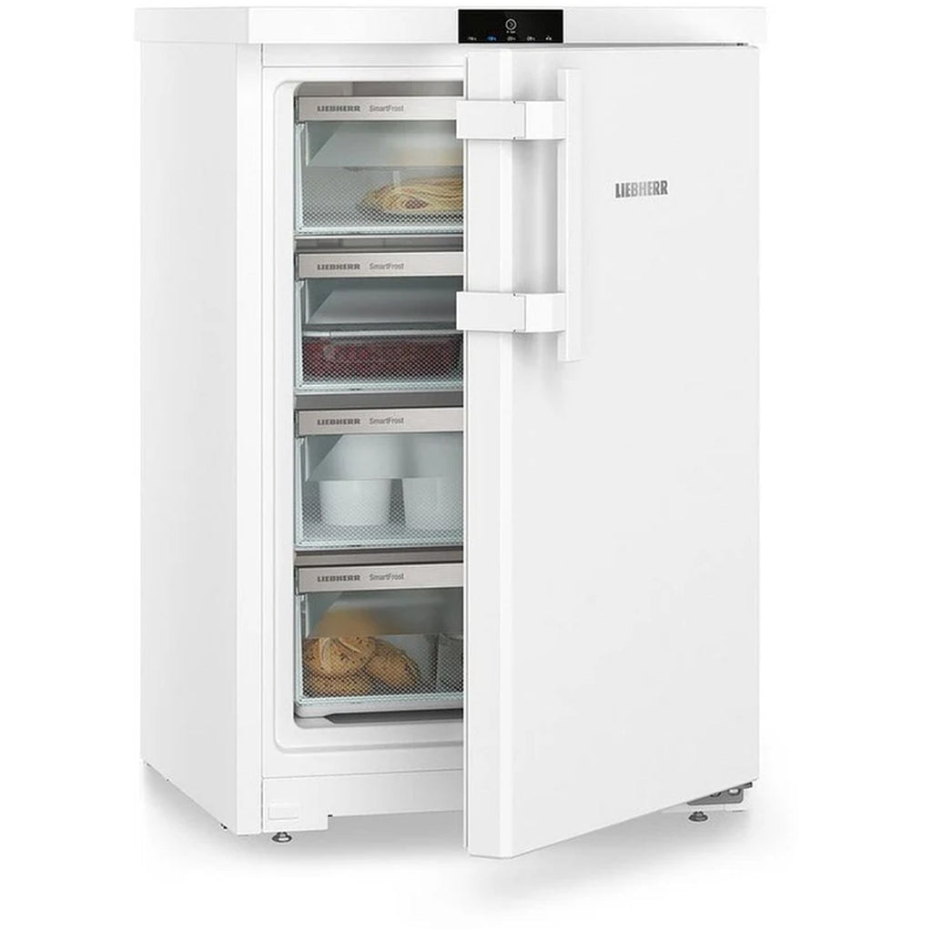 Liebherr Pure FD1404 107L 55cm Smart Frost Under Counter Freezer White