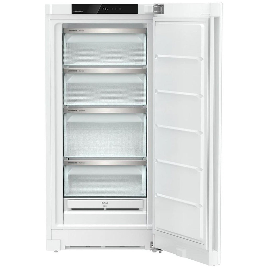 Liebherr Pure FNE4204 60cm 160L No Frost Freestanding Tall Upright Freezer White