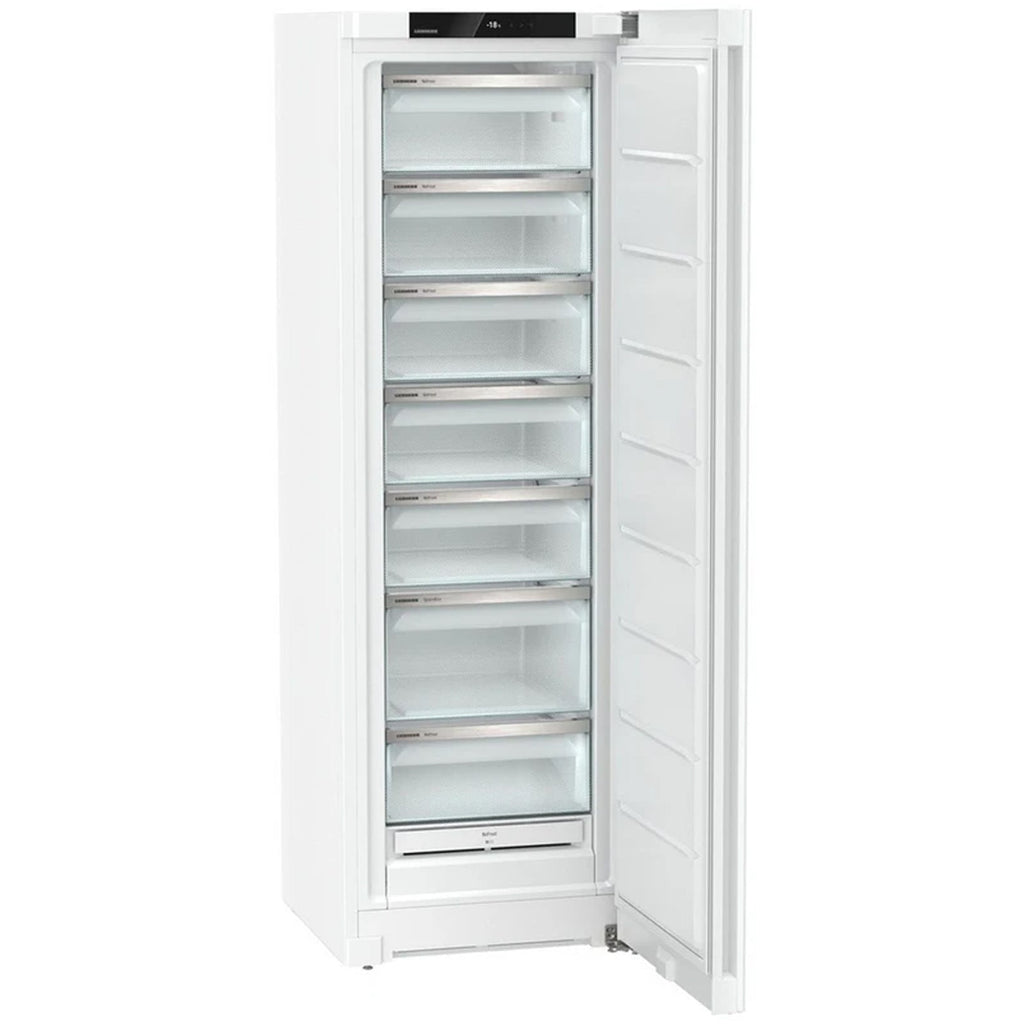 Liebherr Pure FNE5207 60cm No Frost Upright Tall Freestanding Freezer White