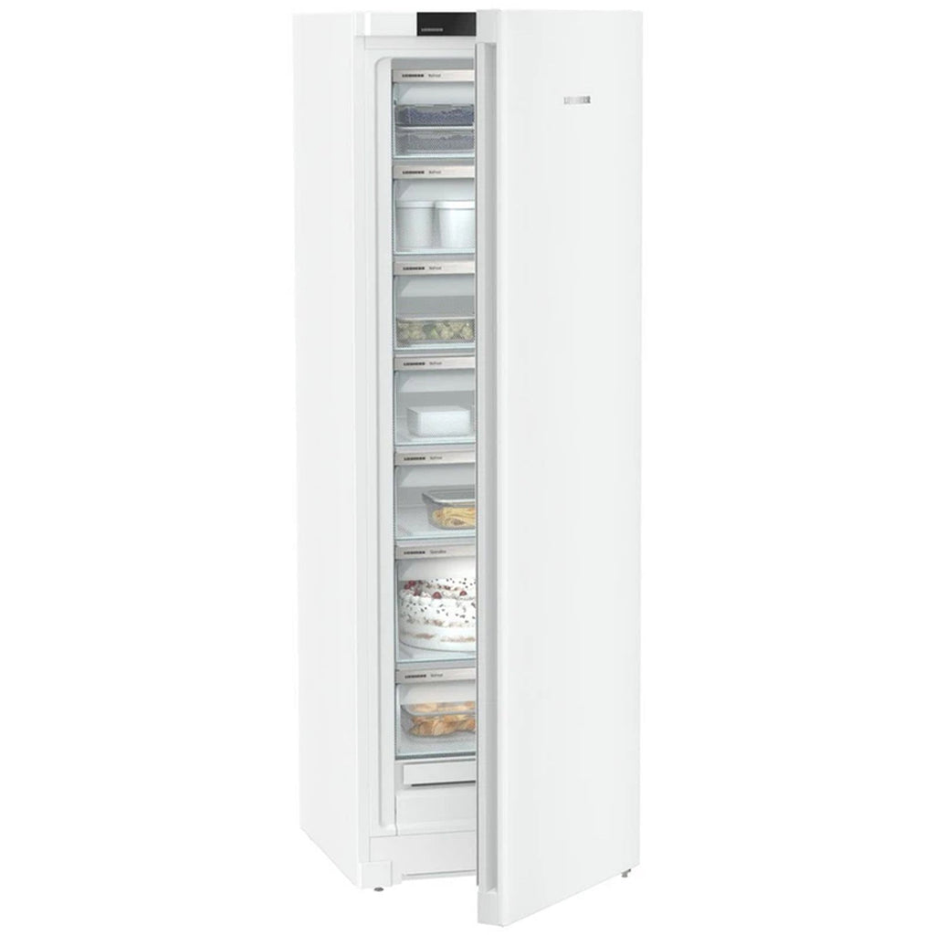 Liebherr Pure FNE5207 60cm No Frost Upright Tall Freestanding Freezer White