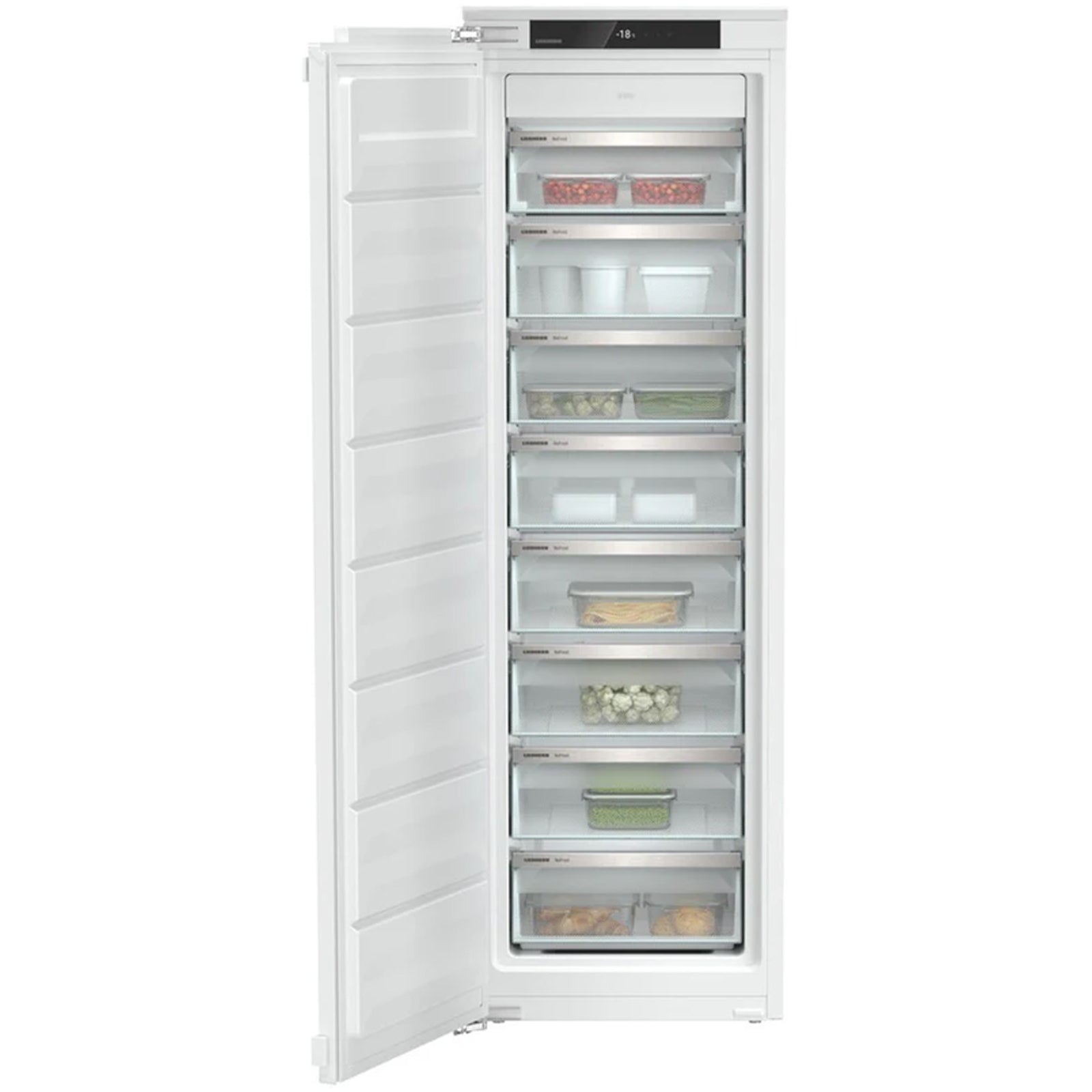Liebherr Pure SIFNE5108 Frost Free Freezer Fully Integrated Upright
