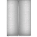 Liebherr XRFSF5220 677L Freestanding No Frost Side by Side Fridge Freezer in Stainless Steel