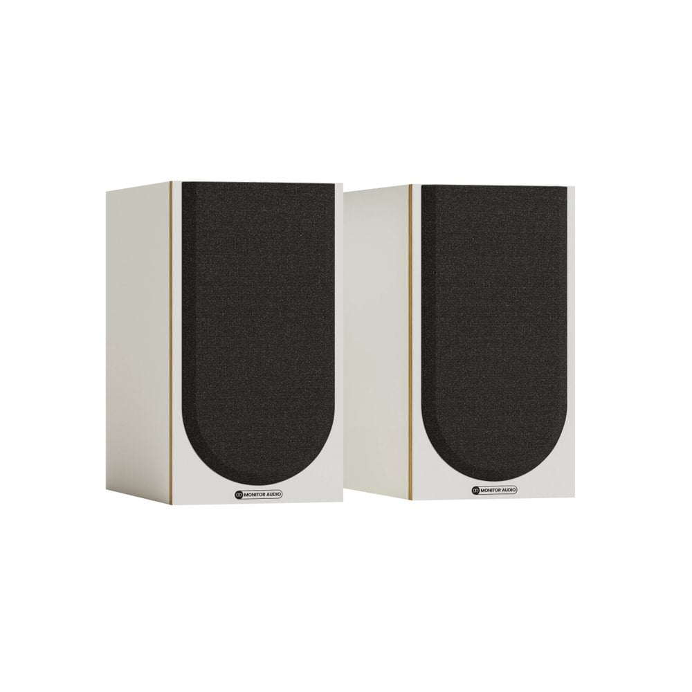 Marantz CINEMA 70s 7.2 Channel AV Receiver Silver with Monitor Audio Bronze 300 7G 5.1 Speaker Package White