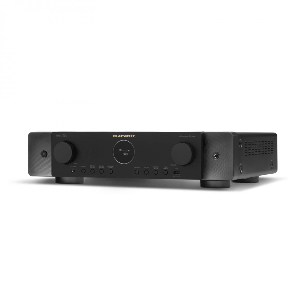 Marantz CINEMA 70s 7.2 Channel AV Receiver with Monitor Audio Bronze 300 7G 5.1 Speaker Package Black