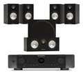 Marantz CINEMA 70s 7.2 Channel AV Receiver with Monitor Audio Bronze 50 7G 5.1 Speaker Package - Black