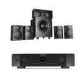 Marantz Cinema 70S Black AV Receiver With Wharfedale DX3 HCP 7.1 Speaker Package Black