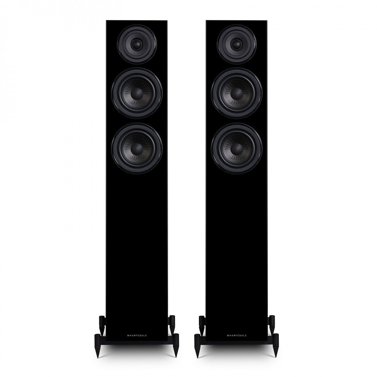 Marantz MODEL M1 2.1 Channel Streaming Amplifier with Wharfedale Diamond 12.3 Floorstanding Speakers Black HiFi Package