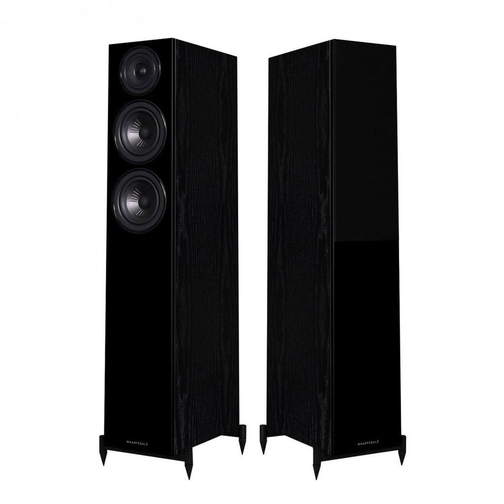 Marantz MODEL M1 2.1 Channel Streaming Amplifier with Wharfedale Diamond 12.3 Floorstanding Speakers Black HiFi Package