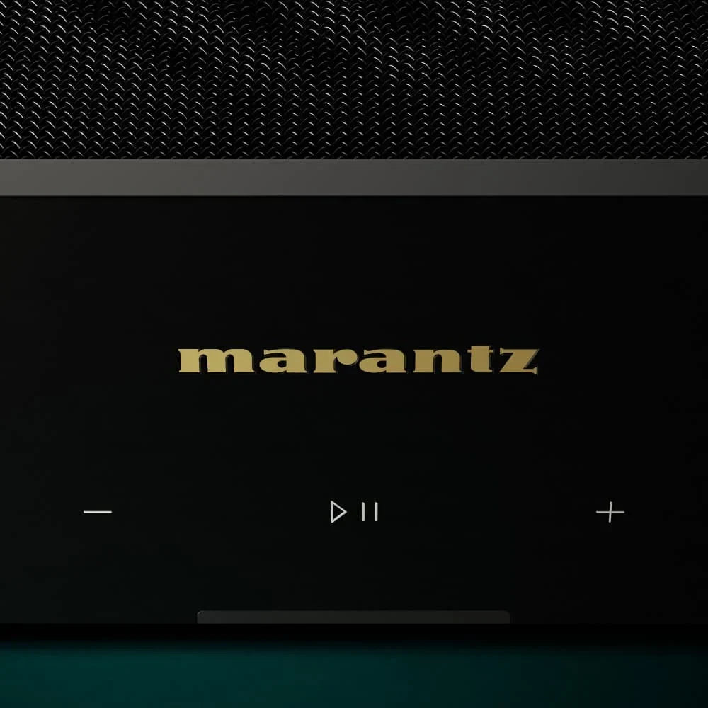 Marantz Model M1 Wireless 2 Channel Streaming Amplifier with 100W eARC HEOS Built-in