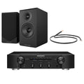 Marantz PM6007 2.2 Ch Integrated Amplifier with Acoustic Energy AE300 MK2 Bookshelf Speakers HiFi Package