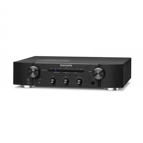 Marantz PM6007 2.2ch Integrated Amplifier with Bowers and Wilkins 603 S3 Floorstanding Speakers Black HiFi Package