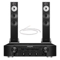 Marantz PM6007 2.2ch Integrated Amplifier with Bowers and Wilkins 603 S3 Floorstanding Speakers Black HiFi Package