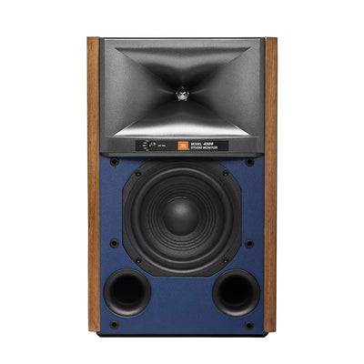 Marantz PM6007 Integrated Amplifier Black with JBL 4309 Studio Monitor Bookshelf Speakers Walnut Pair