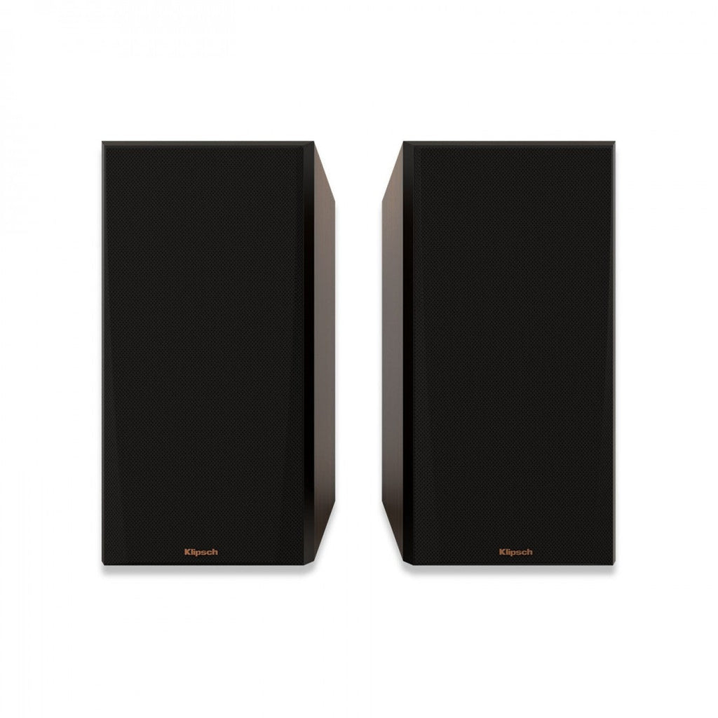 Marantz PM6007 Integrated Amplifier Black with Klipsch RP-600M II Bookshelf Speakers Pair Walnut HiFi Package