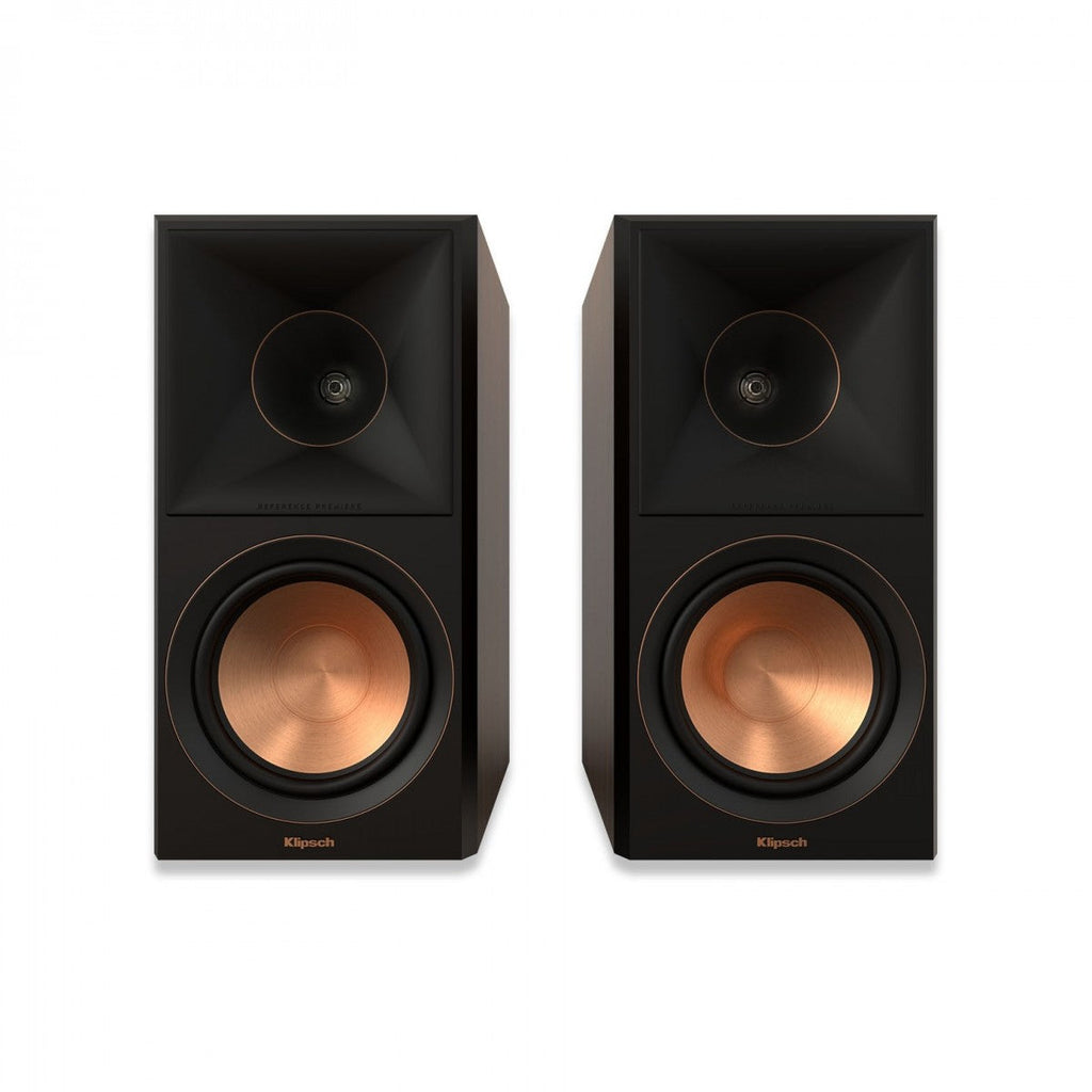 Marantz PM6007 Integrated Amplifier Black with Klipsch RP-600M II Bookshelf Speakers Pair Walnut HiFi Package