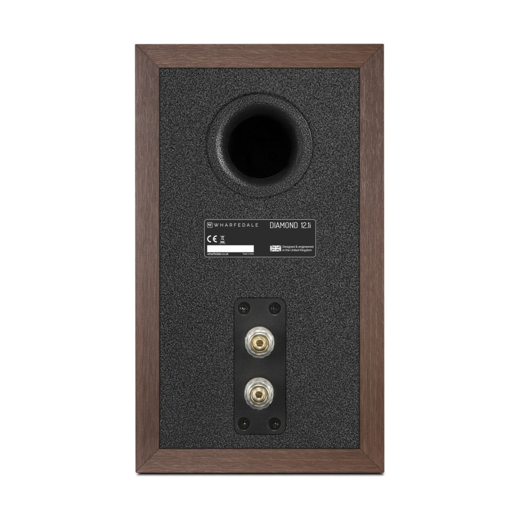 Marantz PM6007 Integrated Amplifier Black with Wharfedale Diamond 12.1i Bookshelf Speakers Walnut Pair HiFi Package