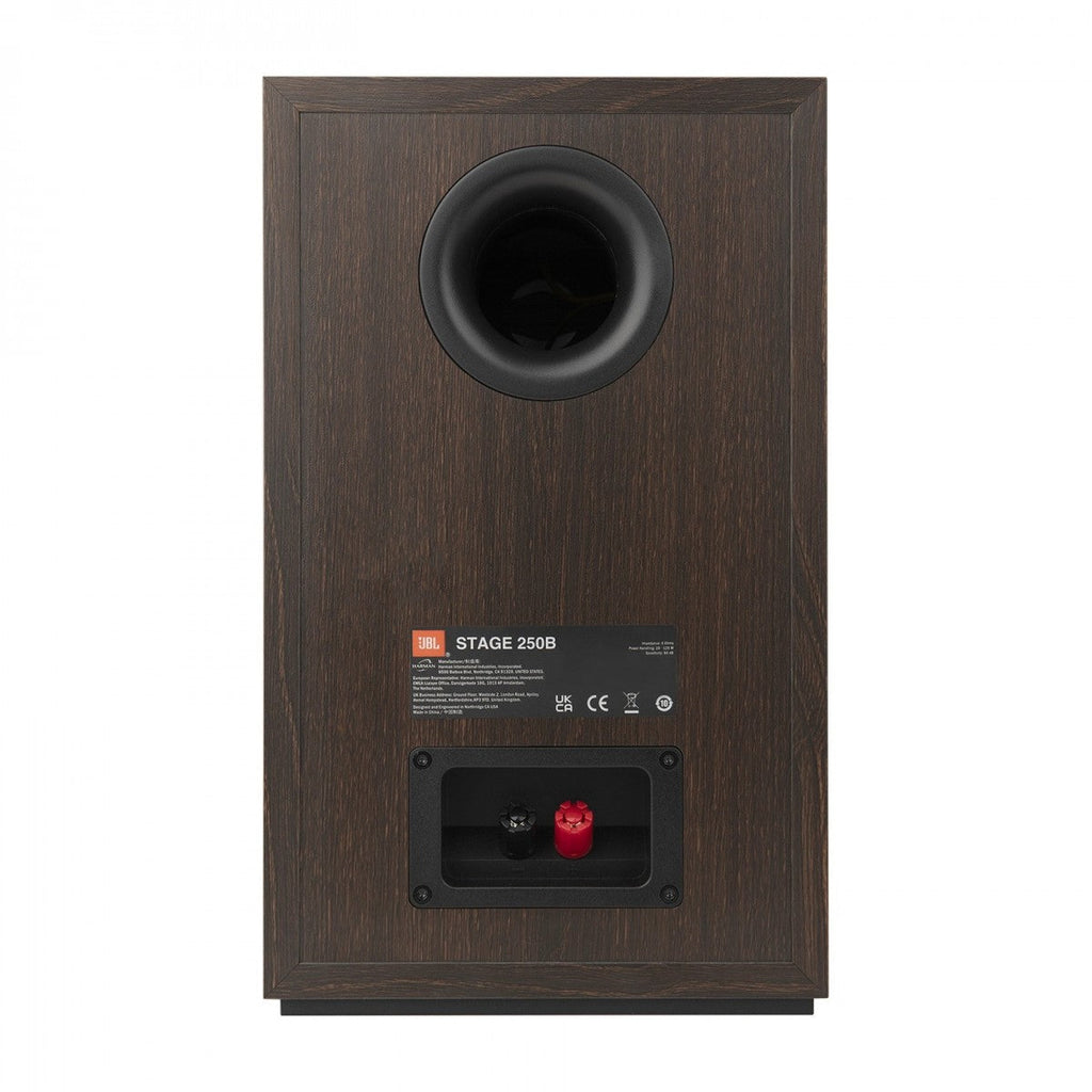 Marantz PM6007 Integrated Amplifier with JBL Stage 250B Bookshelf Speakers Pair Black HiFi Package