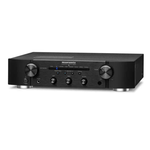Marantz PM6007 Integrated Amplifier With Sabre R Bookshelf Walnut Speakers Pair HiFi Package