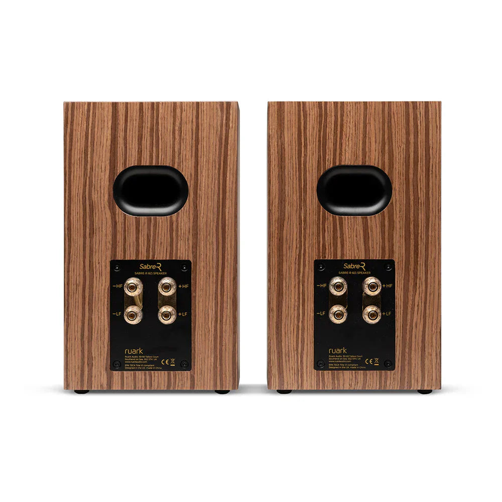 Marantz PM6007 Integrated Amplifier With Sabre R Bookshelf Walnut Speakers Pair HiFi Package