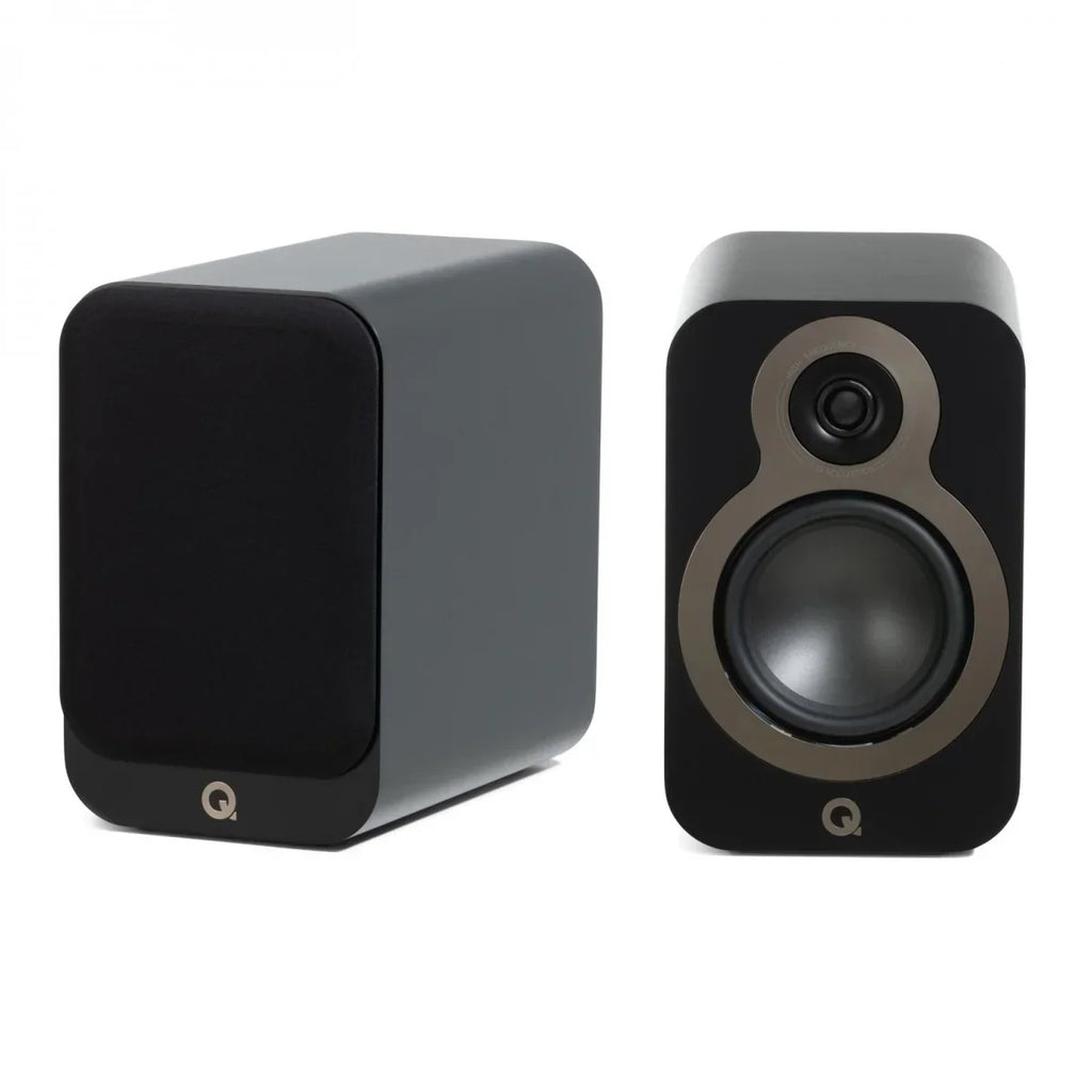 Marantz PM6007 Integrated Amplifier With Q Acoustics Q3020c Bookshelf Speakers Satin Black Pair HiFi Package