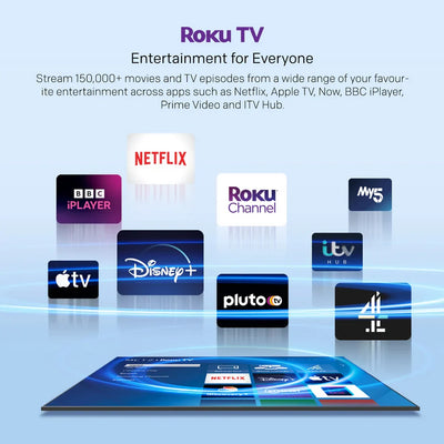 Metz 32MTF6000ZUK 32 Inch 2K DLED HD Smart TV with Freely