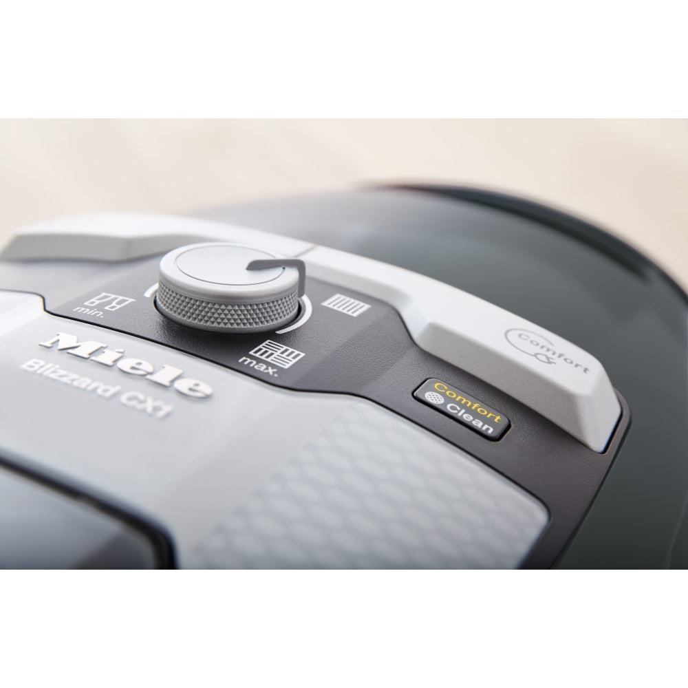Miele Blizzard CX1 Cat & Dog Flex Cylinder Bagless Vacuum Cleaner - Grey