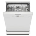 Miele G 5611 SC Freestanding Dishwasher with 14 Place Settings Brilliant White - A Rated