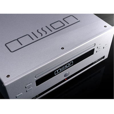 Mission 778CDT CD Transport – Silver