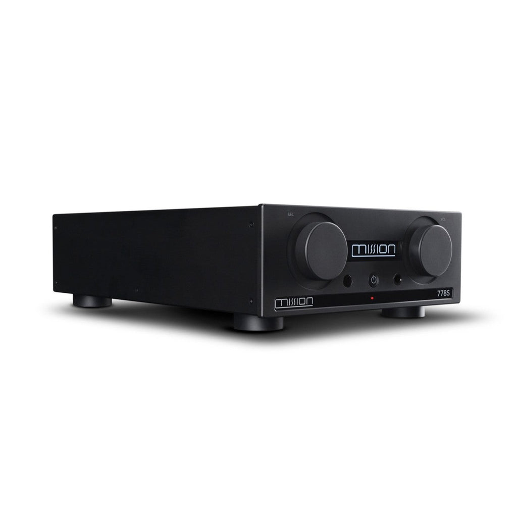 Mission 778S Network Music Streamer and 778CDT CD Transport Hi-Fi Bundle - Black