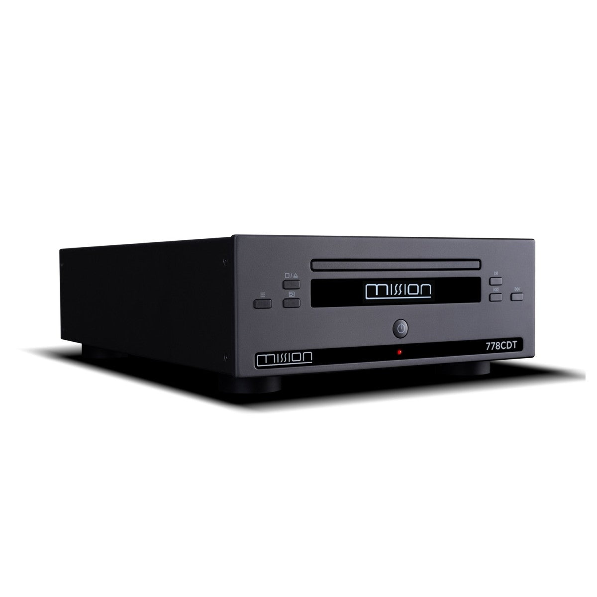 Mission 778S Network Music Streamer and 778CDT CD Transport Hi-Fi Bundle - Black