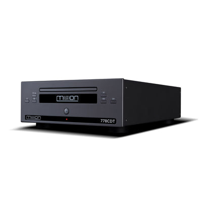 Mission 778S Network Music Streamer and 778CDT CD Transport Hi-Fi Bundle - Black
