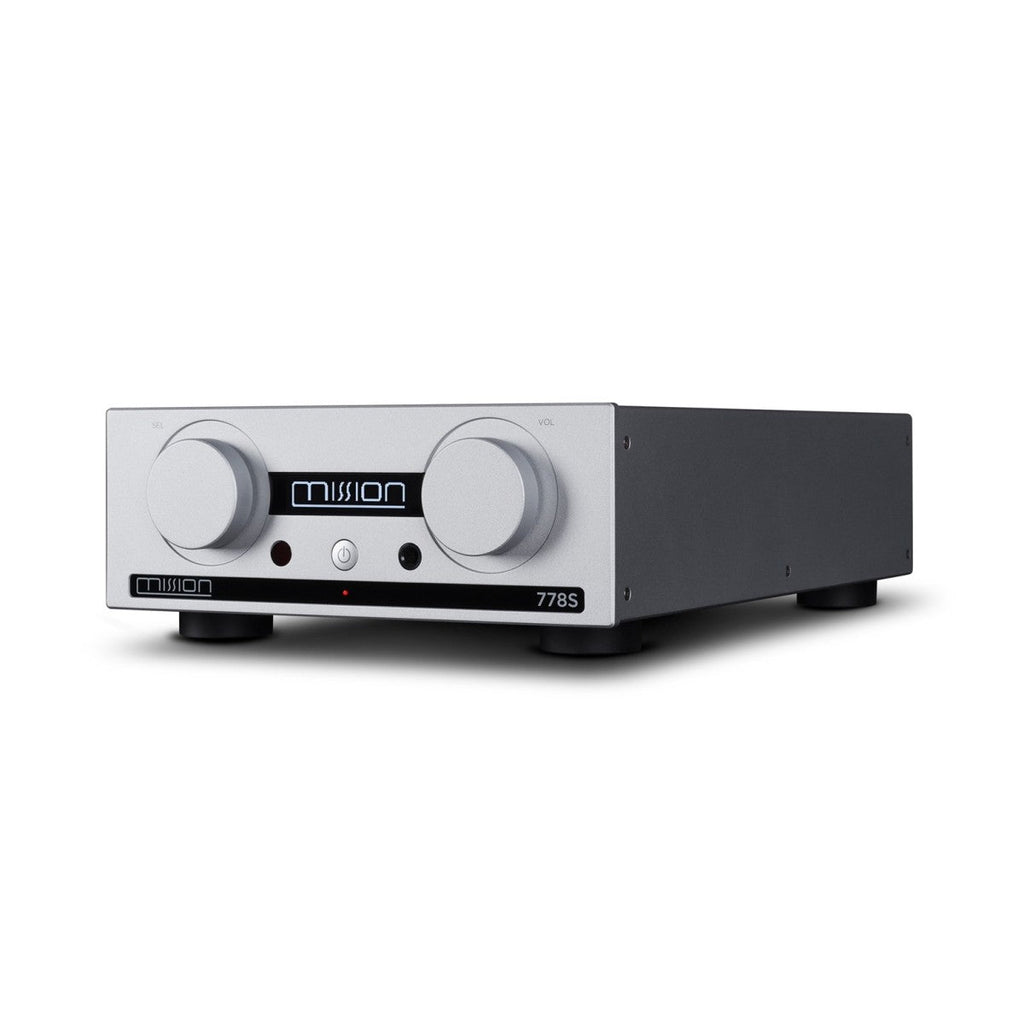 Mission 778S Network Music Streamer and 778CDT CD Transport Hi-Fi Bundle - Silver