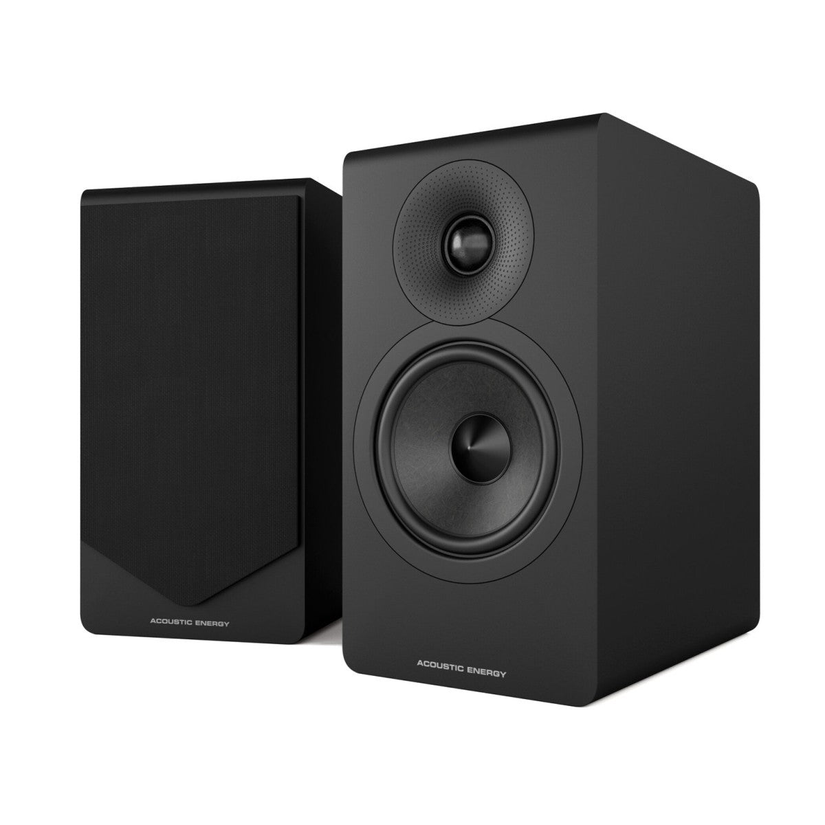 Mission 778X Integrated Amplifier with Acoustic Energy AE300 MK2 Bookshelf Speakers - Black