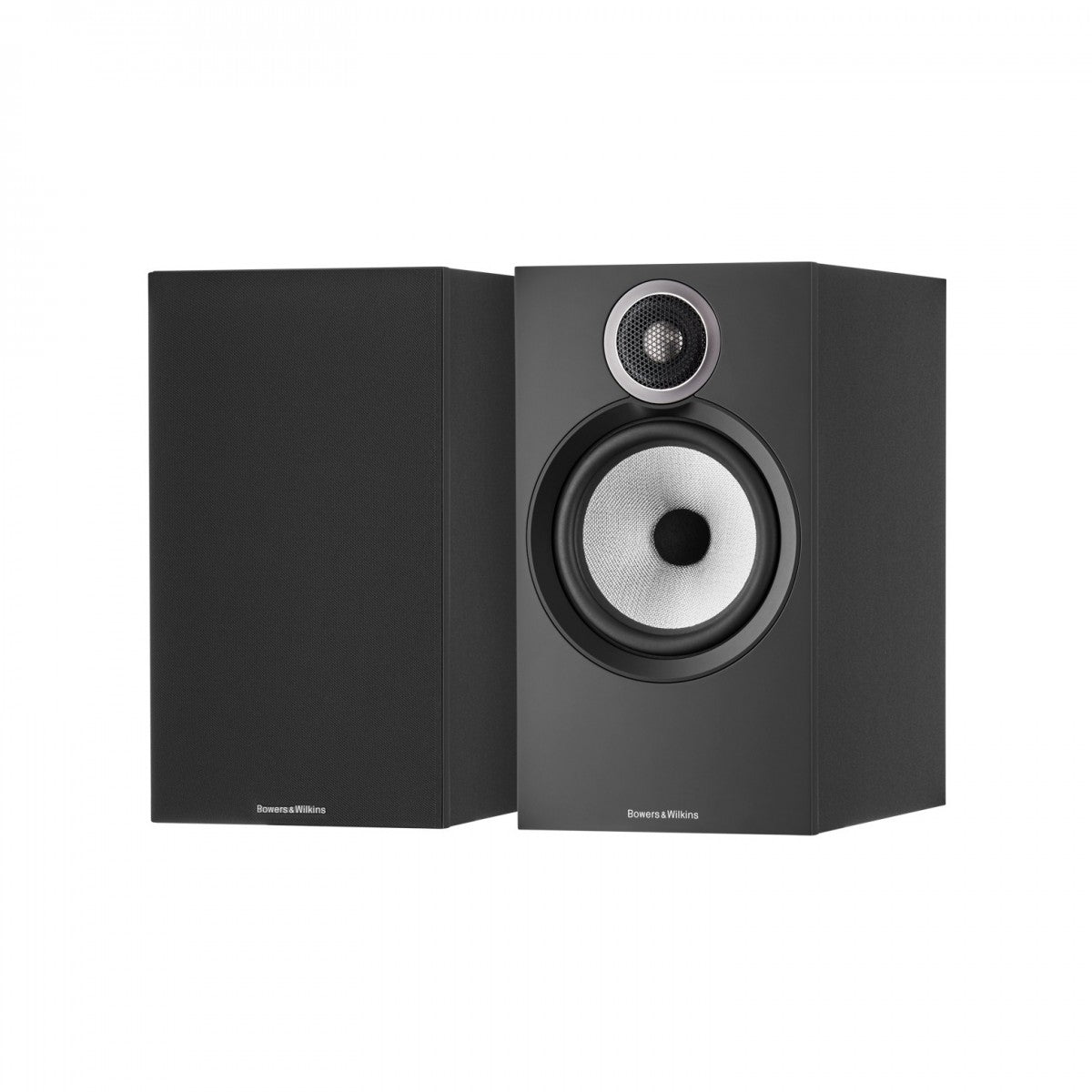 Mission 778X Integrated Amplifier with Bowers & Wilkins 606 S3 Standmount Speakers Pair - Black