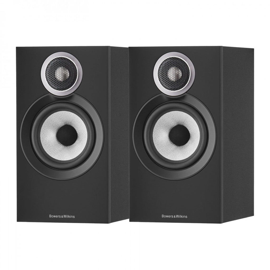 Mission 778X Integrated Amplifier with Bowers & Wilkins 607 S3 Bookshelf Speakers Pair - Black