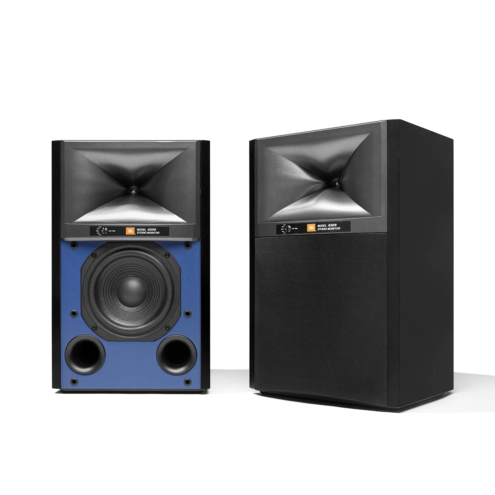 Mission 778X Integrated Amplifier with JBL 4309 Studio Monitor Bookshelf Speakers Pair - Black