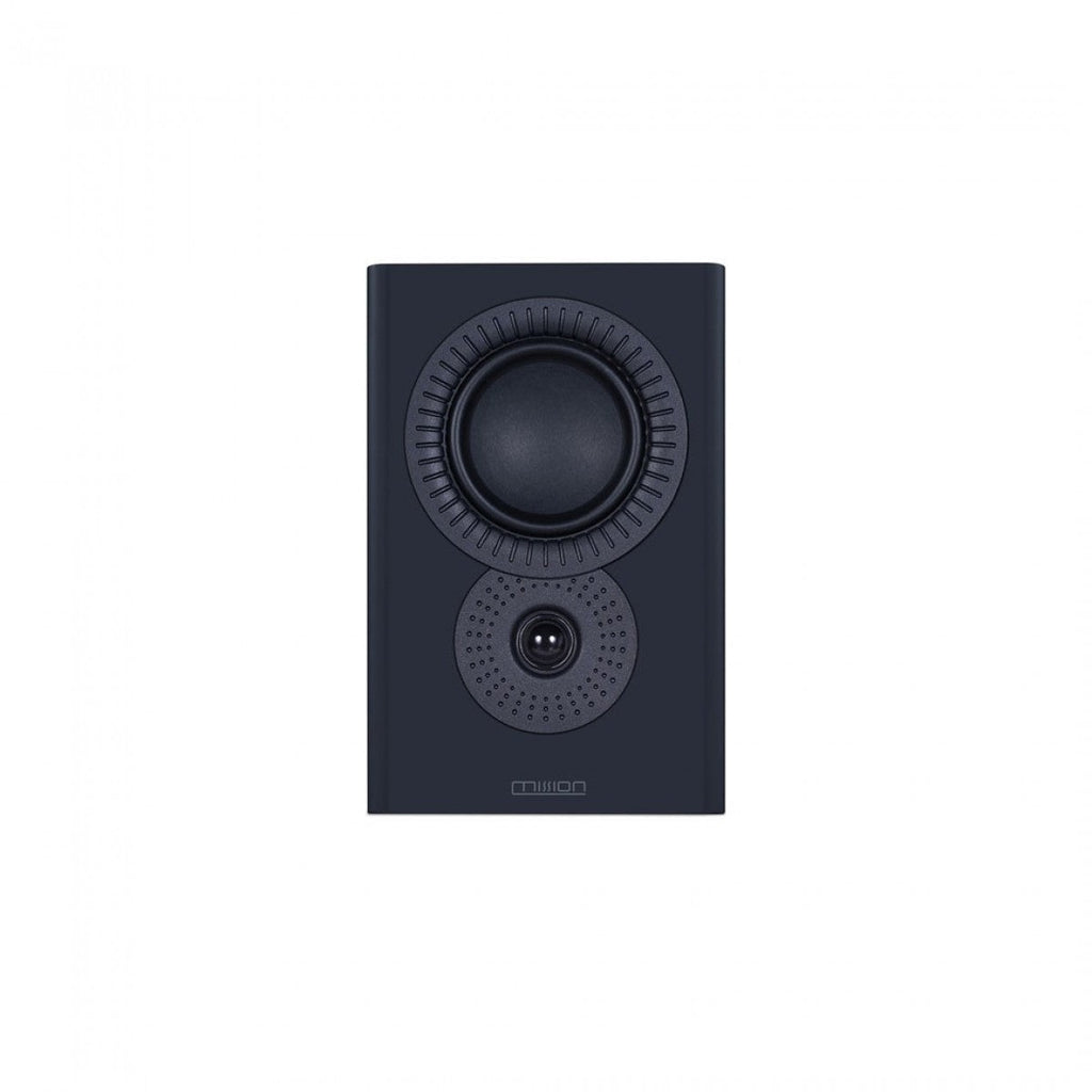 Mission 778X Integrated Amplifier with LX-2 MKII Bookshelf Speakers Pair HiFi Package - Black
