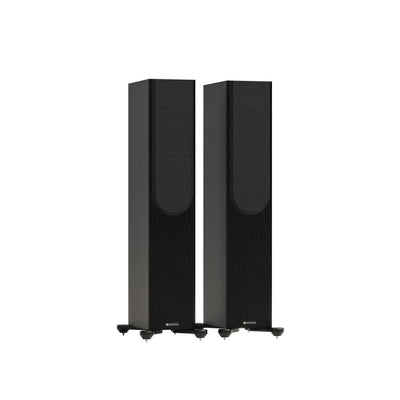 Mission 778X Integrated Amplifier with Monitor Audio Bronze 300 7G Floorstanding Speakers Pair HiFi Package - Black