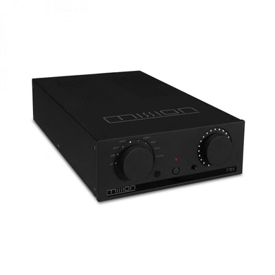 Mission 778X Integrated Amplifier with Monitor Audio Bronze 50 7G Bookshelf Speakers Pair HiFi Package - Black