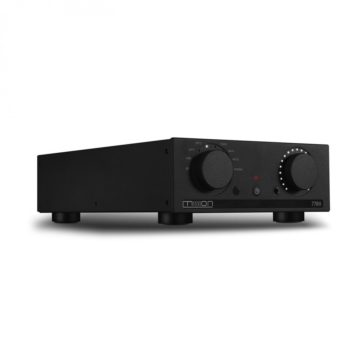 Mission 778X Stereo Amplifier and 778CDT CD Transport HiFi Bundle - Black